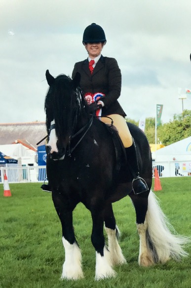 Michelle Pickford and Stardust II