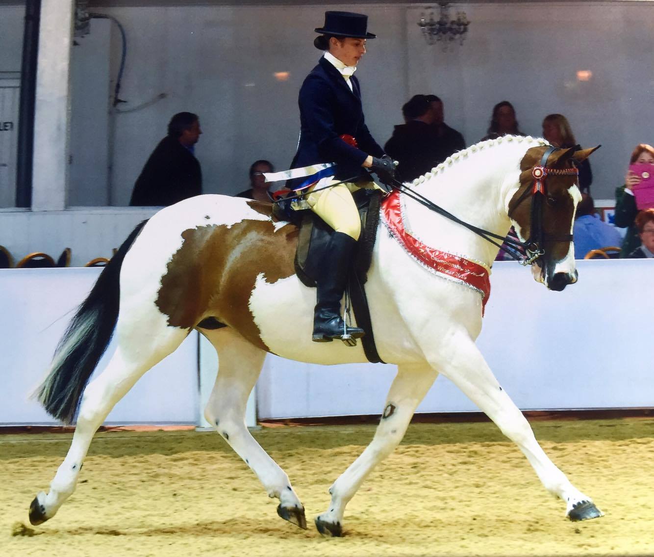 ESH Sempers Sapphire and Terri guyett