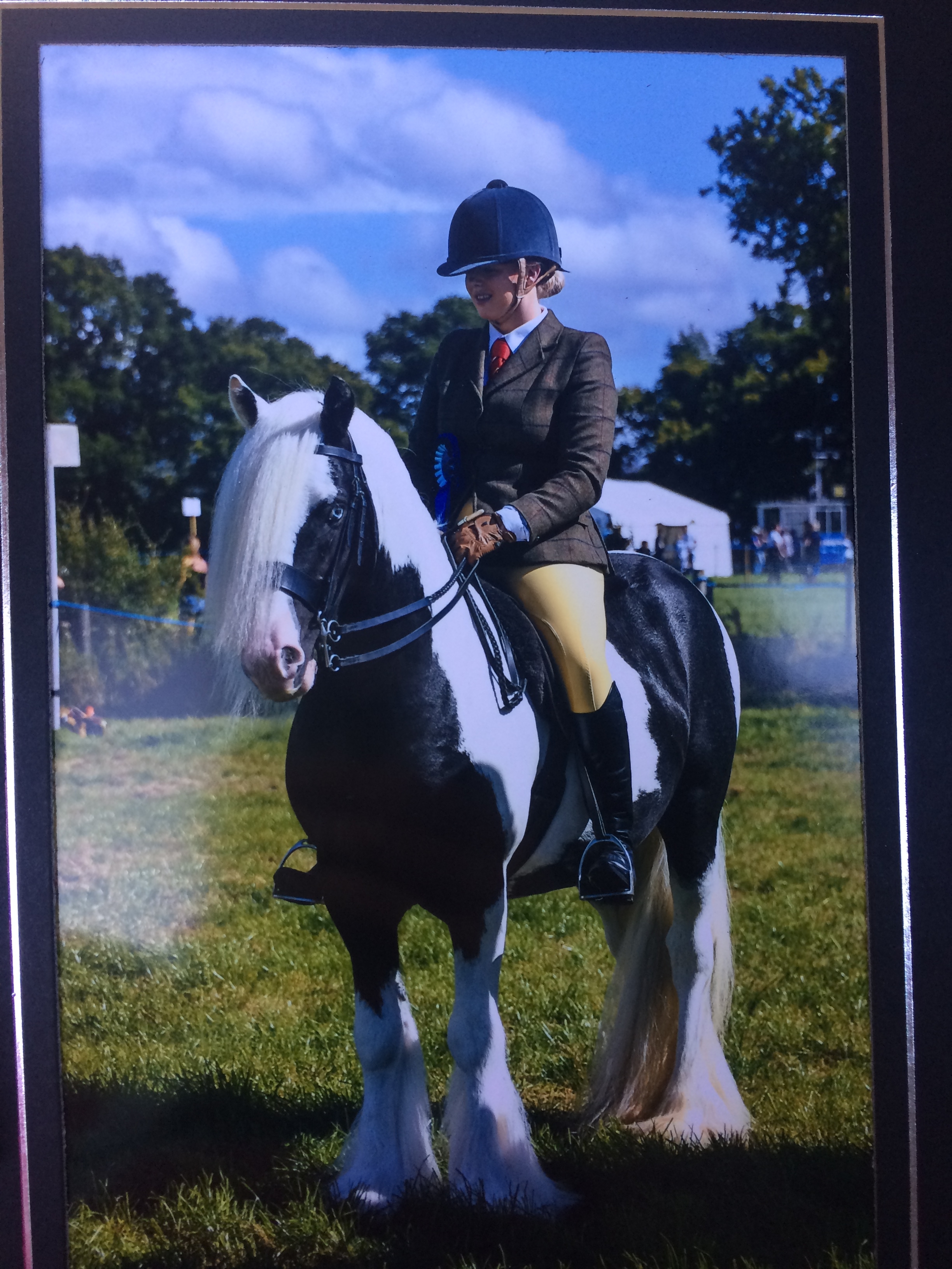 Collette Reynolds and Sk's Spudnik