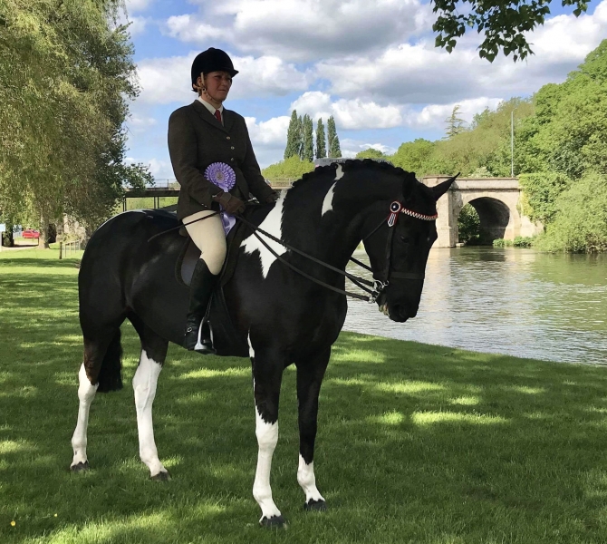 Emma warren and Roque luna