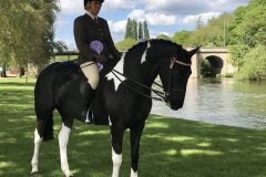 Emma warren and Roque luna