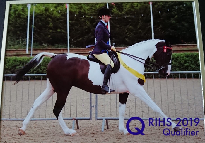 Anna Chuter and Sablem Oscar