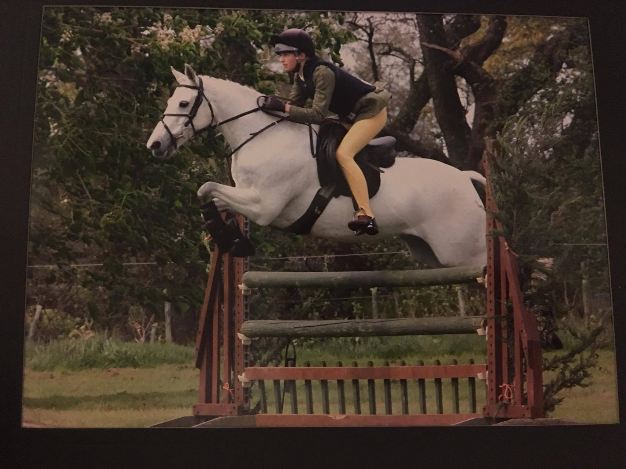Annabel James and Pebbly Grey Fox