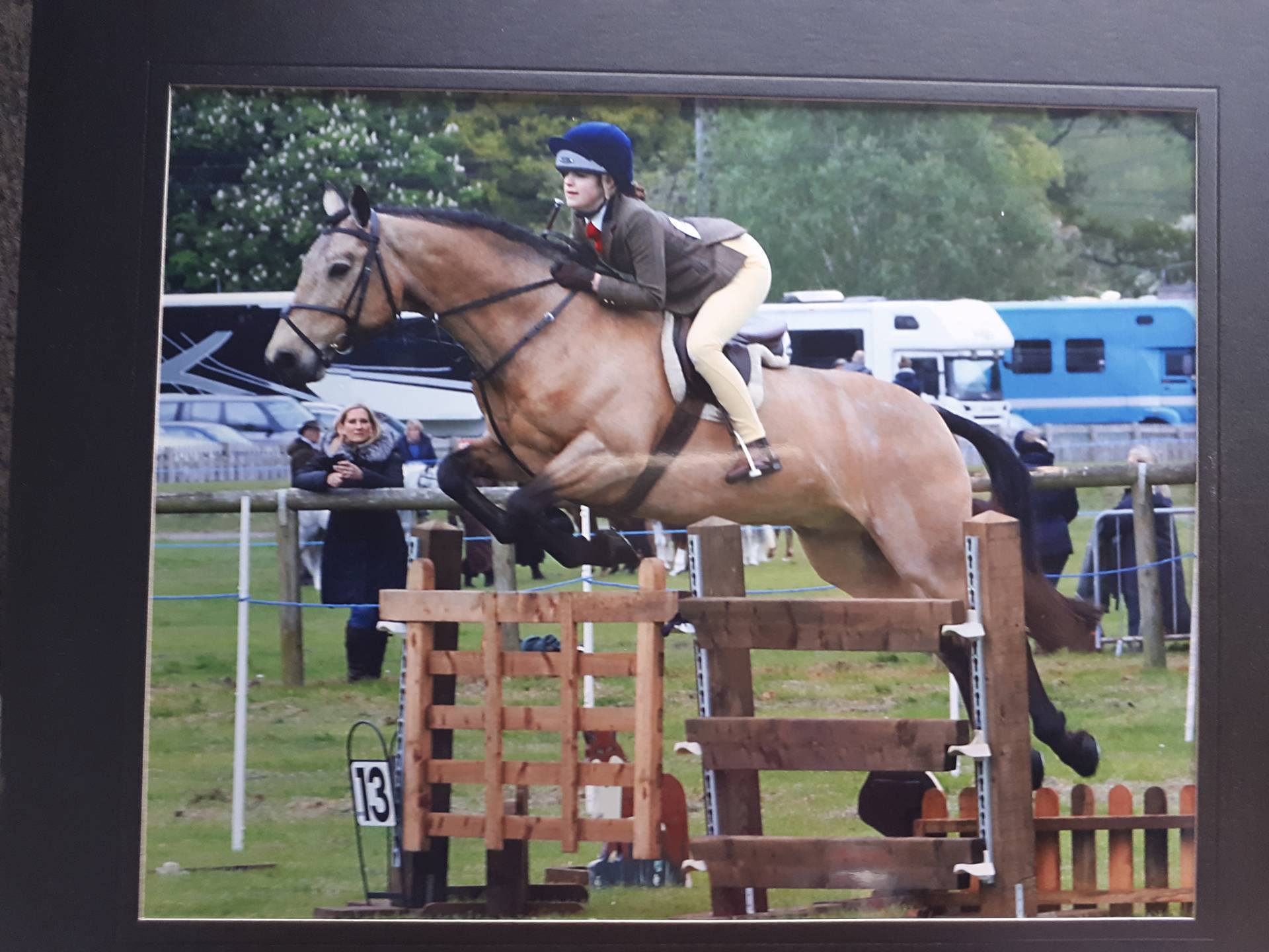 Knockboy Lad and Imogen sidaway
