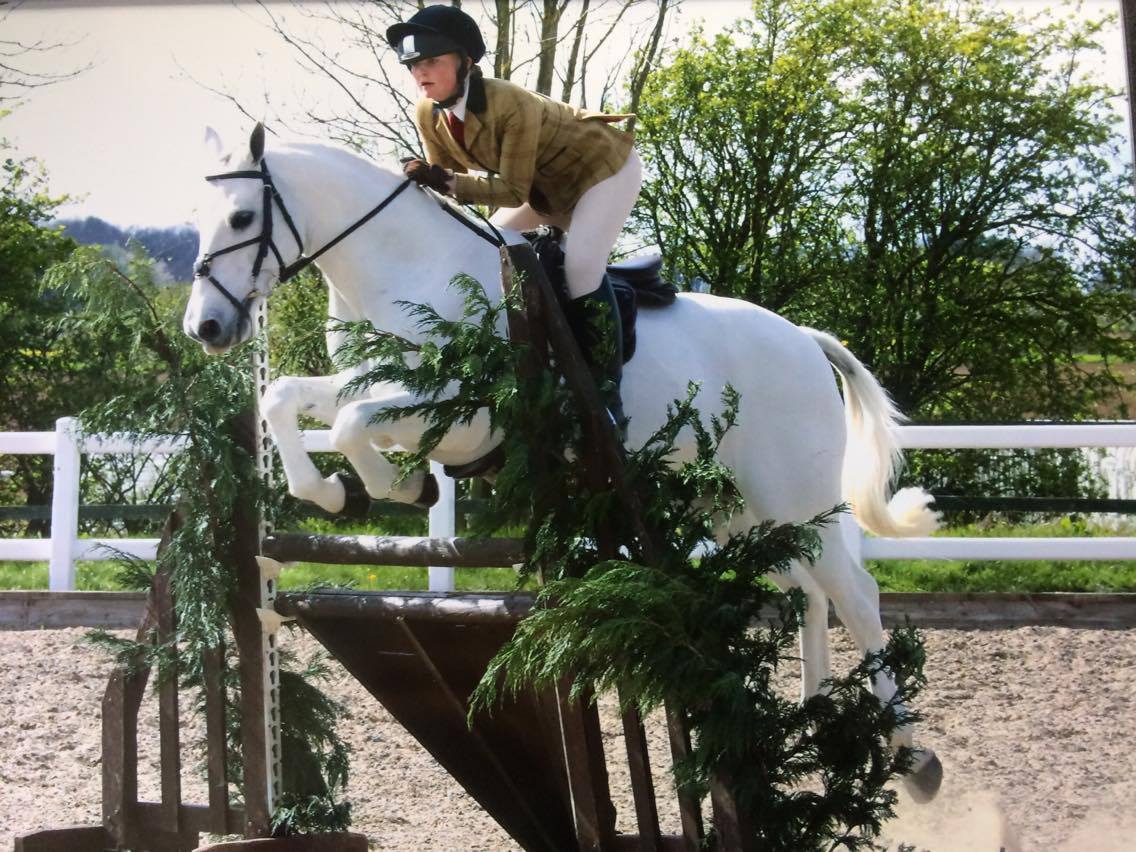 Olivia Wrennall and Mayflower Magic