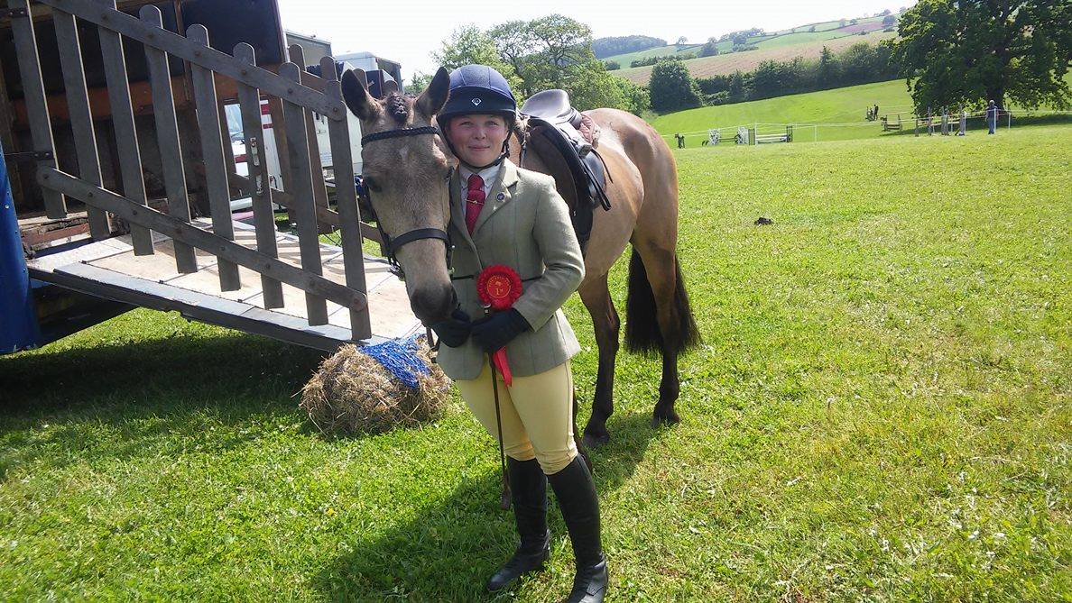 charlotte Vincent and Dun Paddy 11