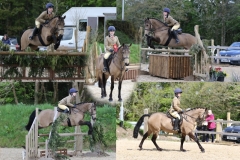 Charlotte Vincent and Dun Paddy 11
