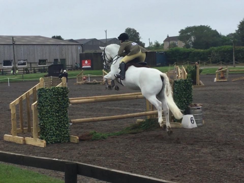 Amelia Brennan-Vaccaro and High Flyer