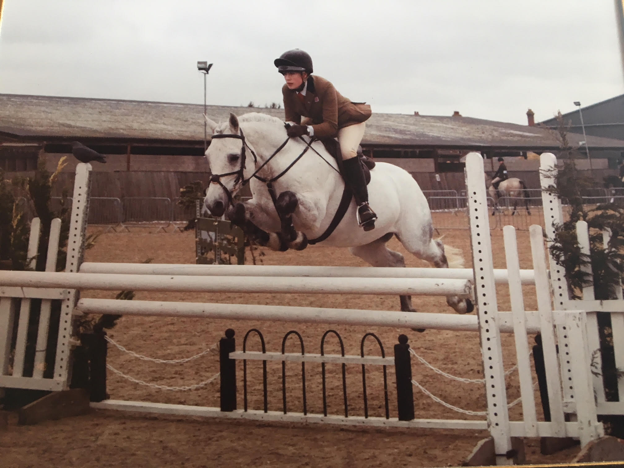 Anna Layfield and Derrygimbla Boy