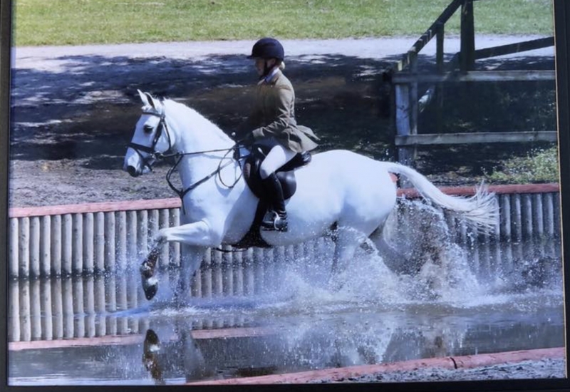 Lucy Robinson and Townranney Brian