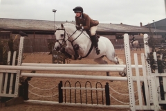 Anna Layfield and Derrygimbla Boy