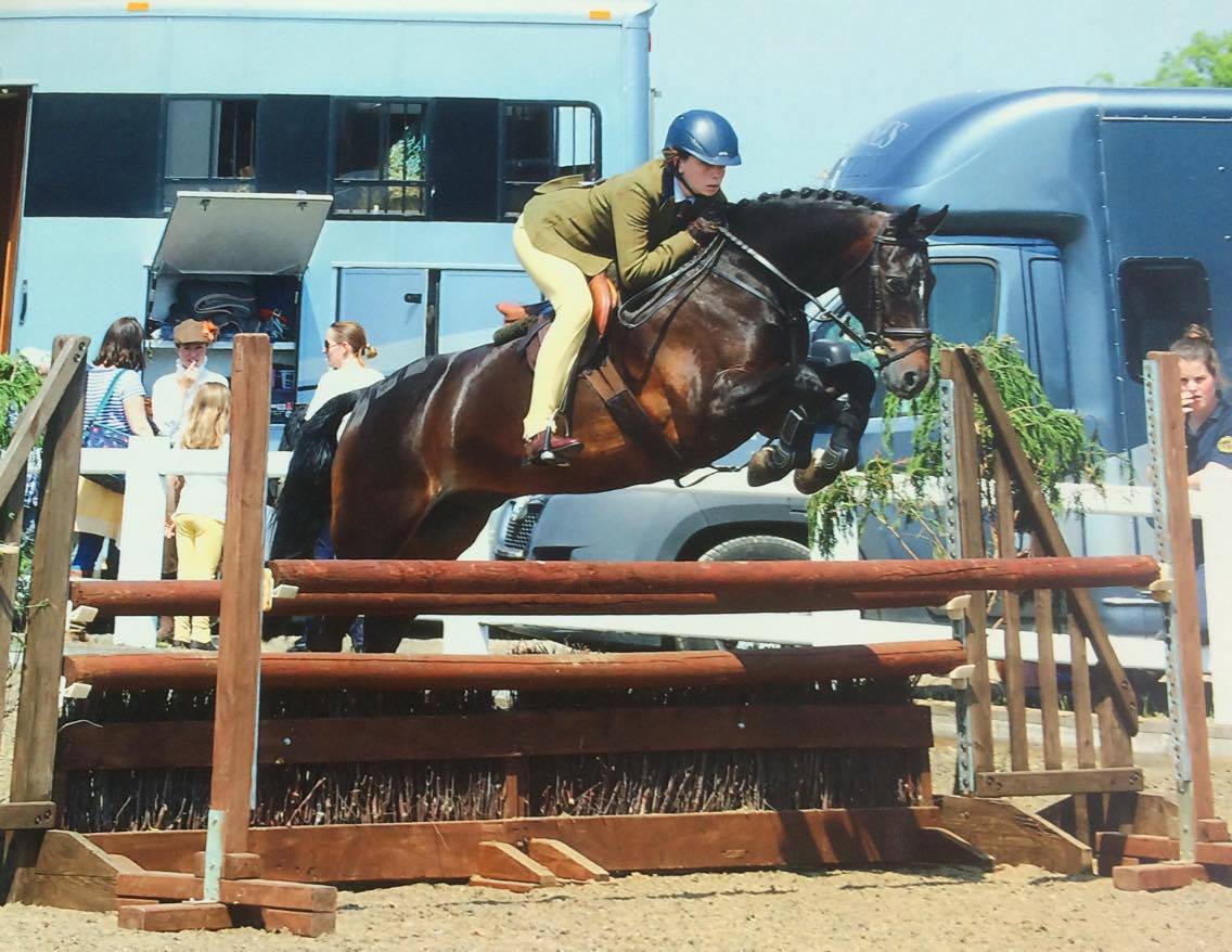 Hanmere Mavarick and Sinead cox