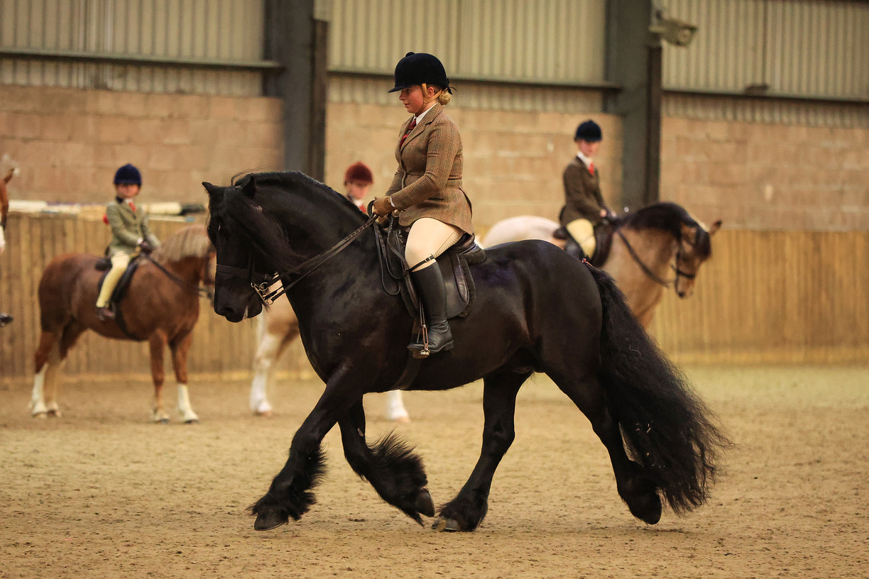 Hermione Follows and Bolam Ringo for The BSPS Pretty Polly Heritage ...